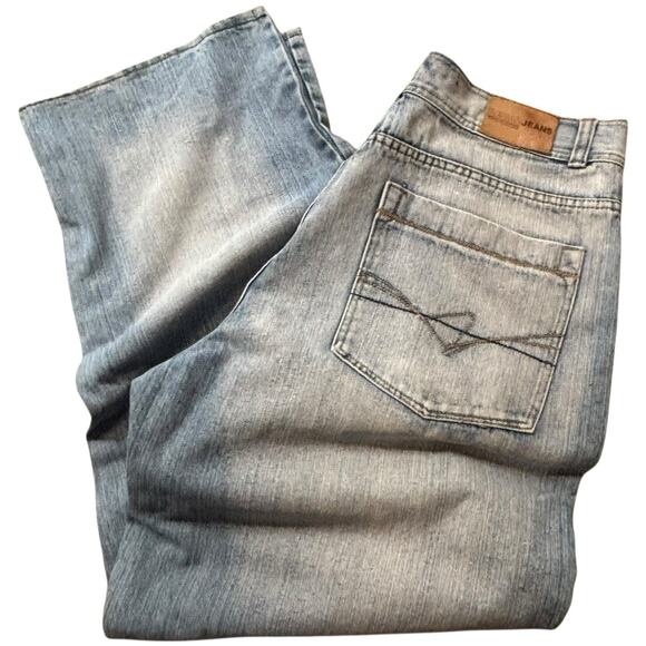 Vintage Regal Jeans Men's 38 X 32 Jeans Faded Baggy Wide Leg Streetwear Y2K - Picture 6 of 8